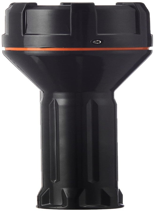 Havells 1W LED Rechargeable Torch|Lithium-ion Battery|Fast Charging|Energy Efficient|Bright White Low Beam LED |BIS Approved|Made in India|(Beam 10)|Pack of 1 - Image 3